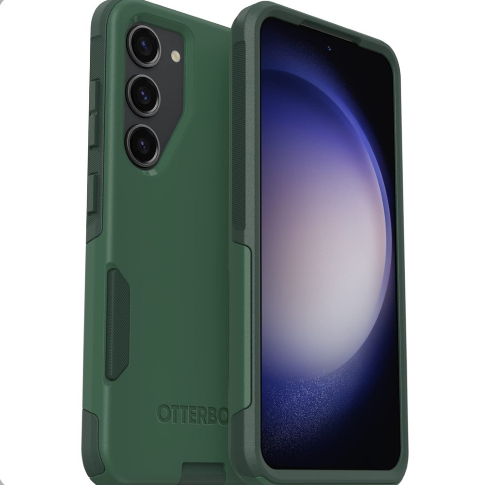Galaxy S23 Protective Phone Case-GREEN